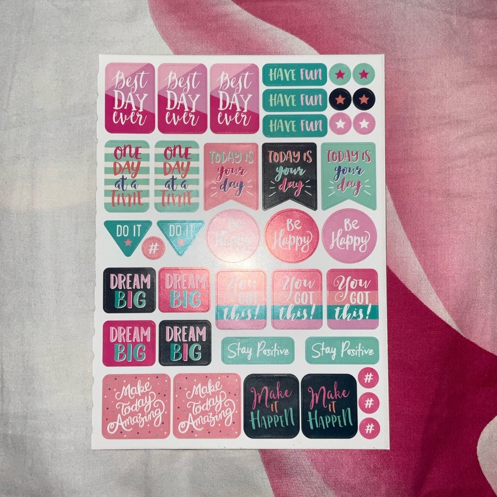 Journal Stickers